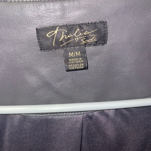 Thalia Sodi leather jacket - Picture 3 of 3